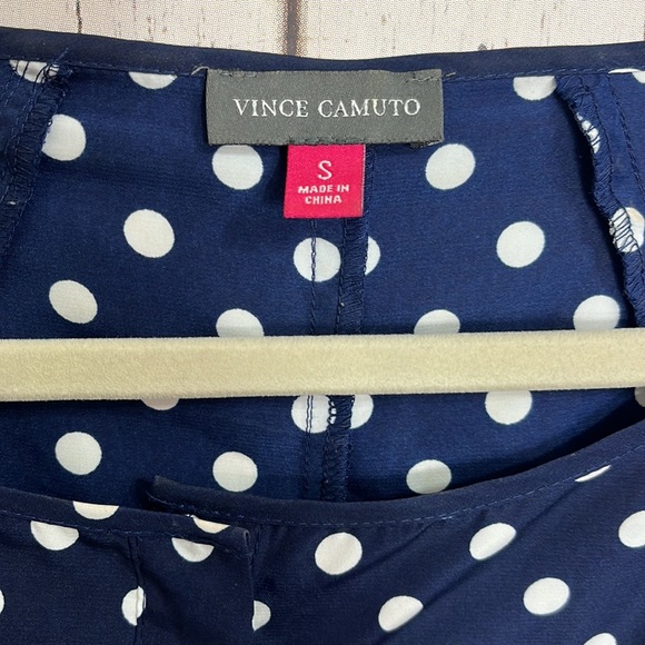 Vince Camuto Polka Dot Romper - Picture 9 of 14